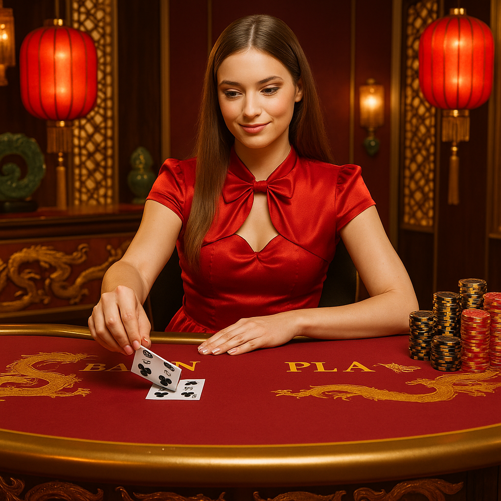 Rockstar - Live Baccarat with Professional Dealers