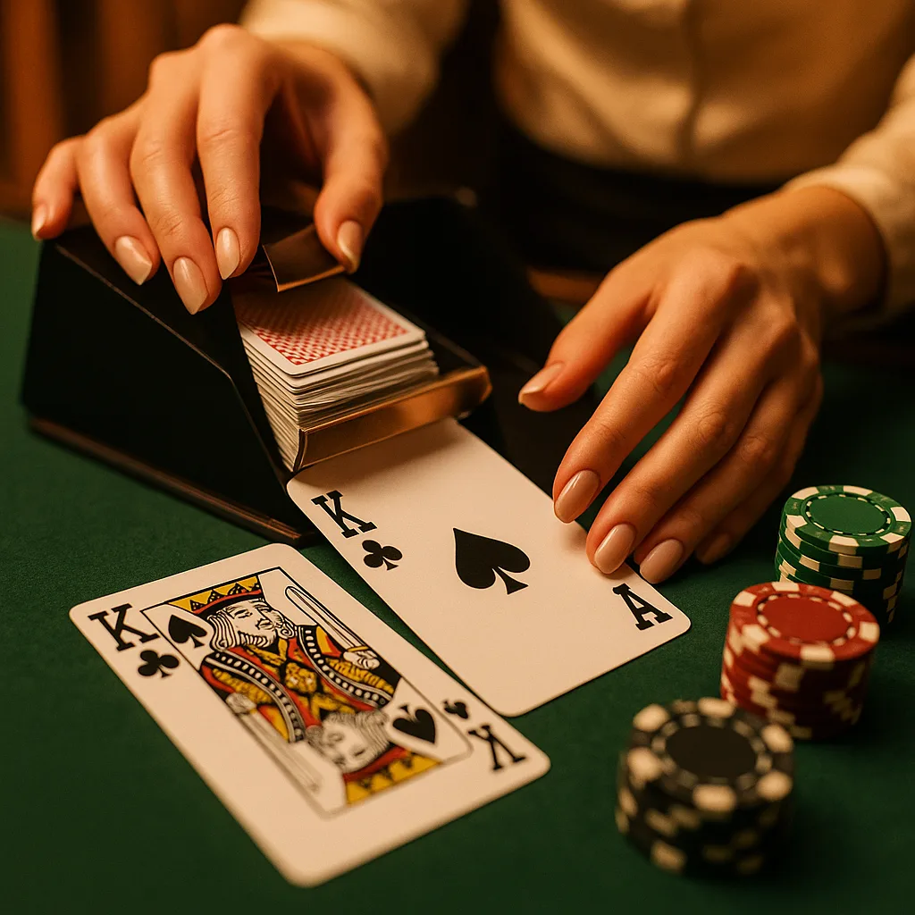 Rockstar Casino - Live Blackjack - Casino en Direct