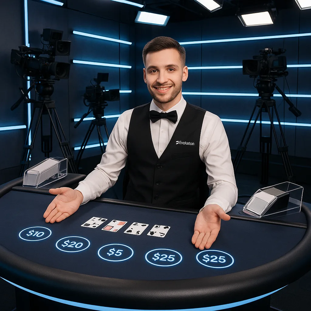 Rockstar - Live Blackjack with Professional Dealers