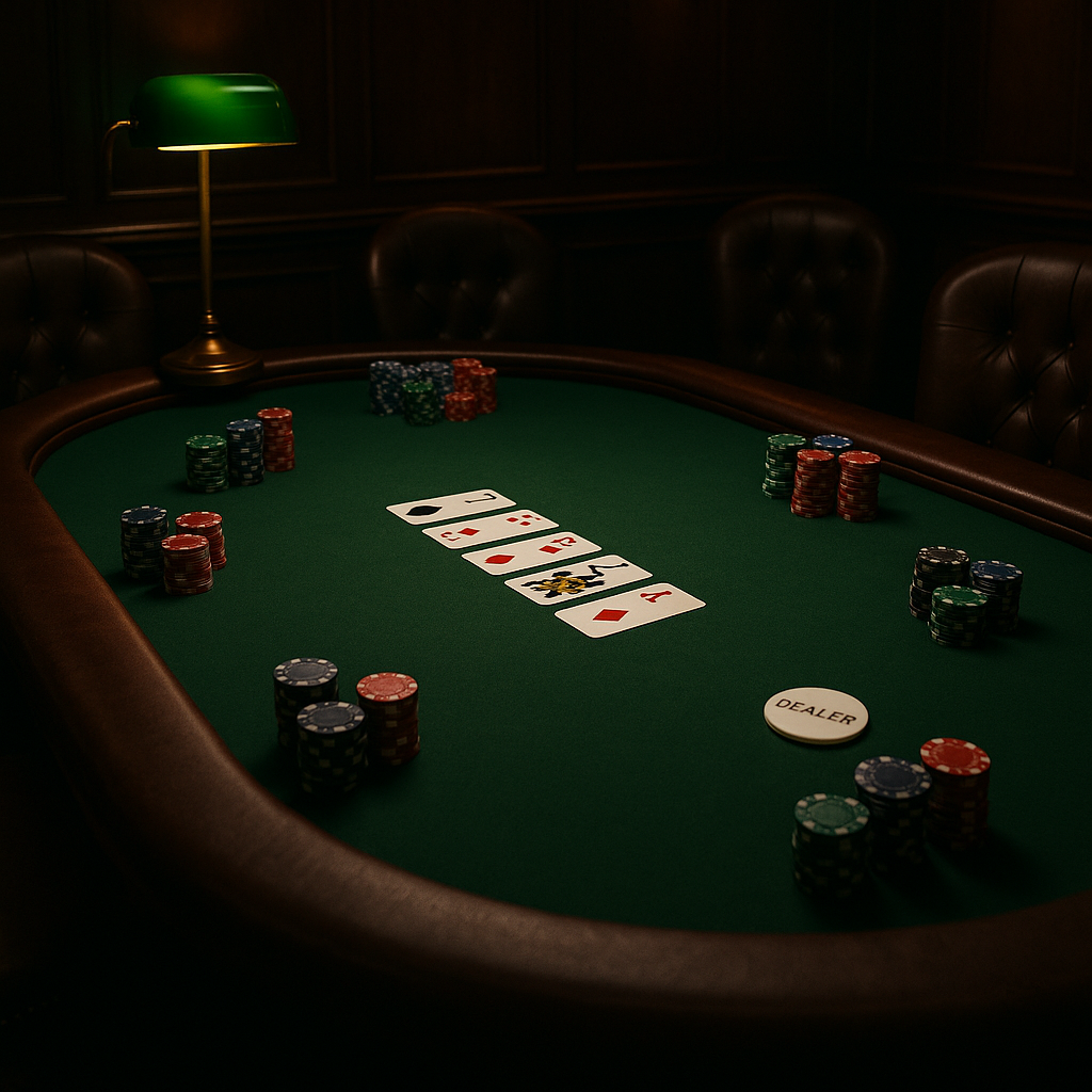 Rockstar Casino - Live Poker - Casino en Direct