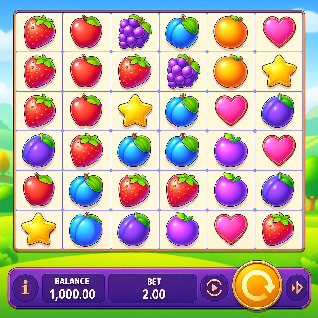 Rockstar - Fruit Party Slot Game