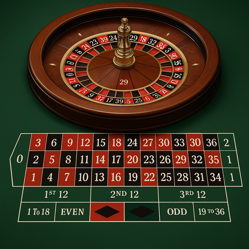 Rockstar Casino - Roulette - Jeu de Table en Ligne