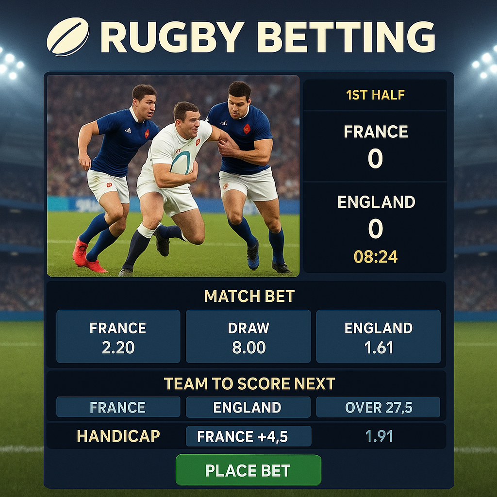 Rockstar - Rugby Betting - Top 14 and International Rugby