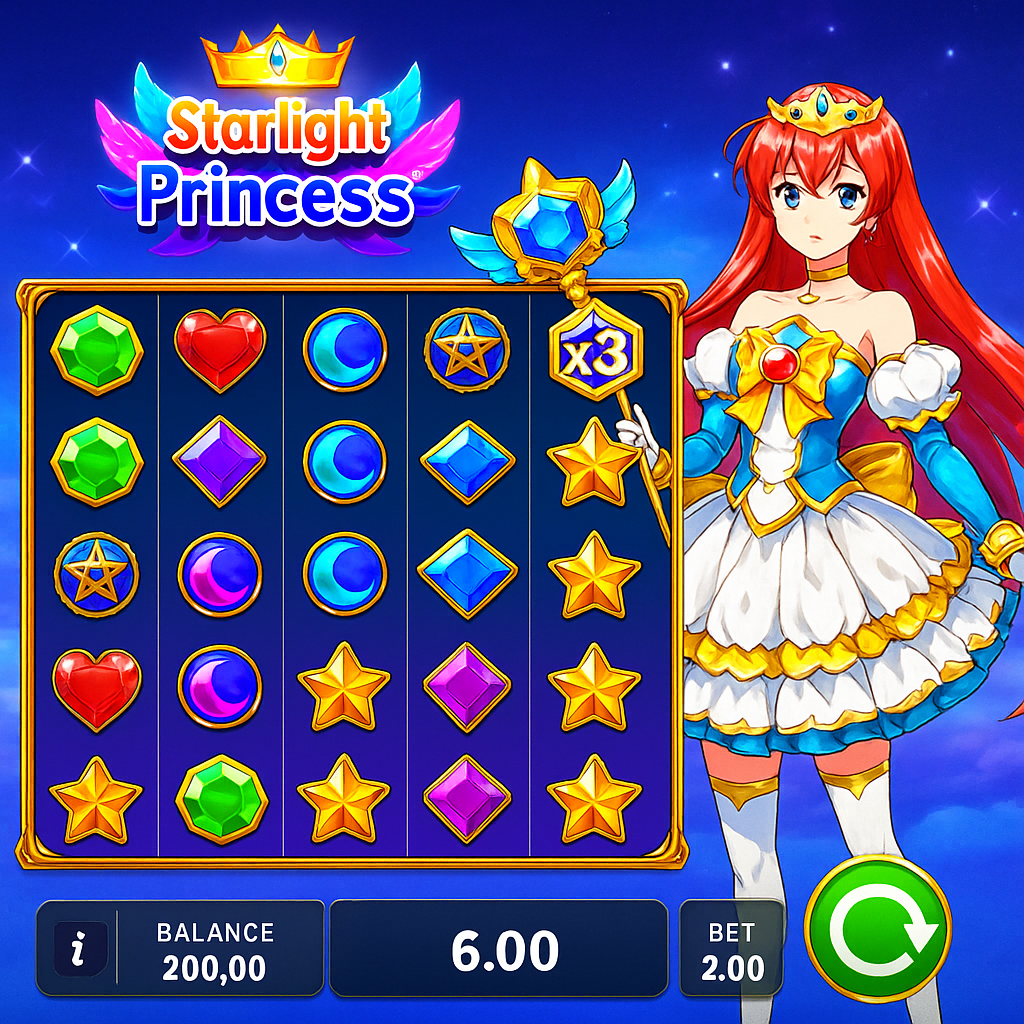 Rockstar - Starlight Princess Slot Game