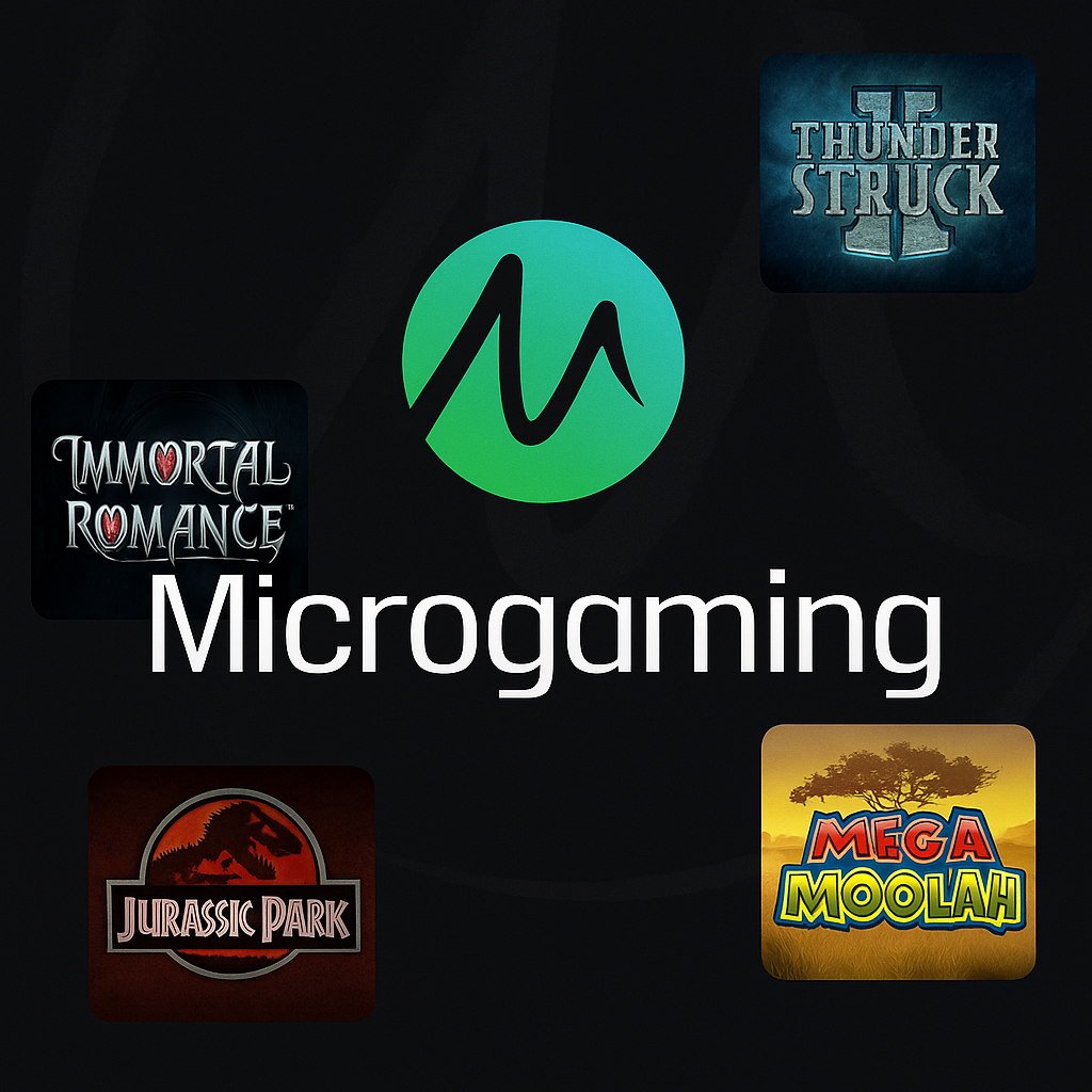 Microgaming Logo