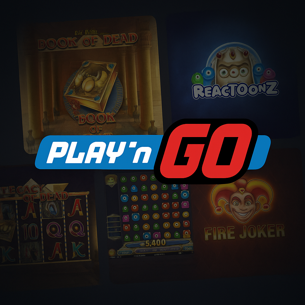 Play'n GO Logo